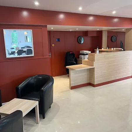 Hotell Budget Melun Sud - Les Lys Dammarie-lè-Lys