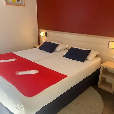 Hotell Budget Melun Sud - Les Lys 3*